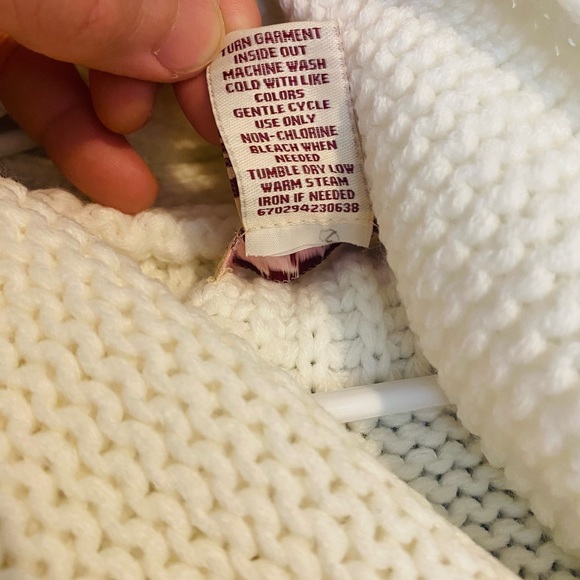 J.J. Always Women’s Small Short Sleeve Knit Long Casual Cardigan - Picture 7 of 8